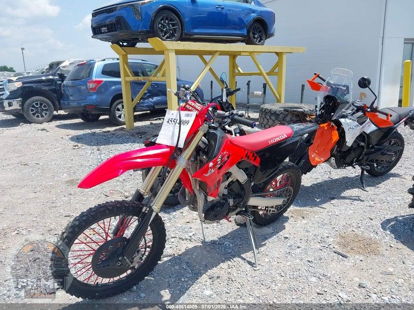 2021 HONDA CRF450 RX — фото 2