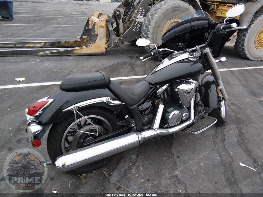 2009 YAMAHA XVS950 A — фото 4