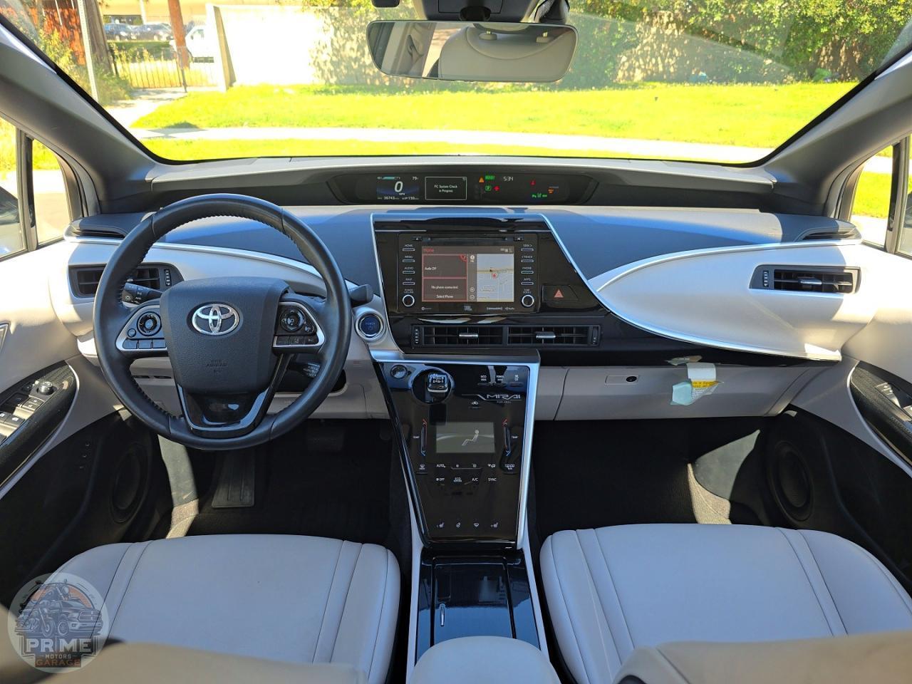 2020 TOYOTA MIRAI — фото 36