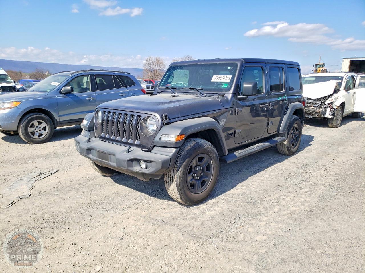 2023 JEEP WRANGLER — фото 1