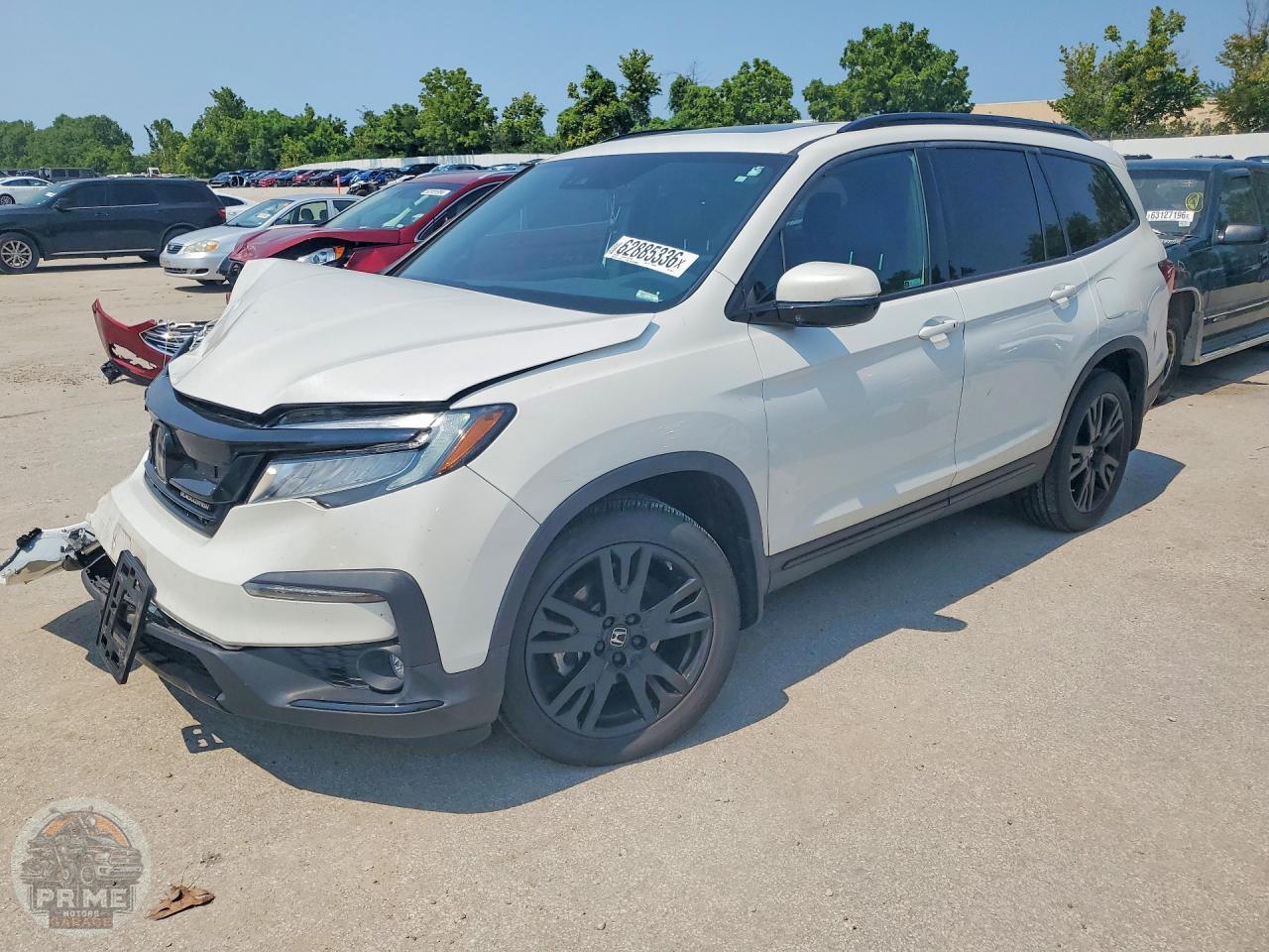 2021 HONDA PILOT — фото 1