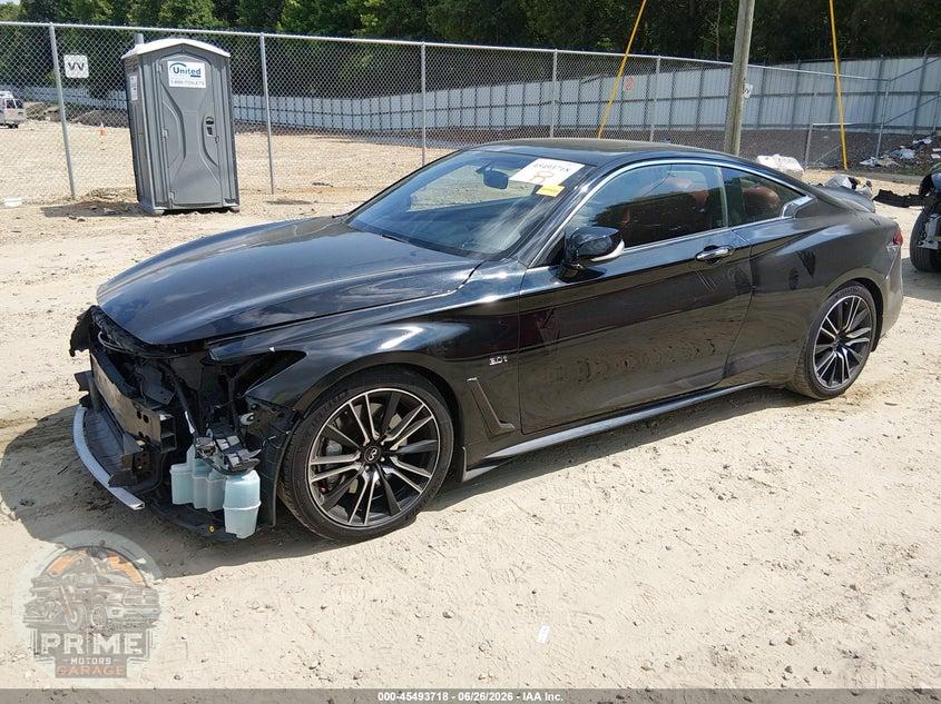 2018 INFINITI Q60 3.0T SPORT — фото 2