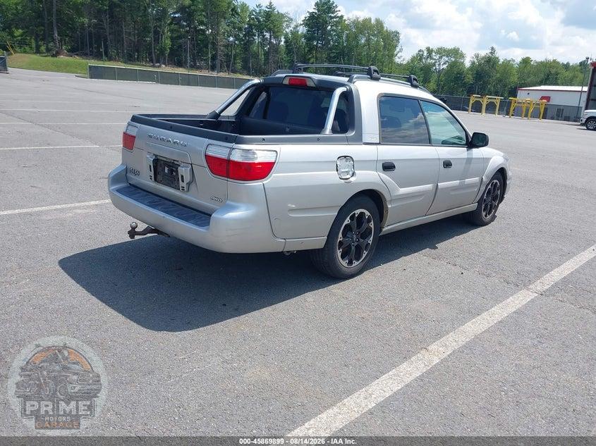 2003 SUBARU BAJA SPORT — фото 4