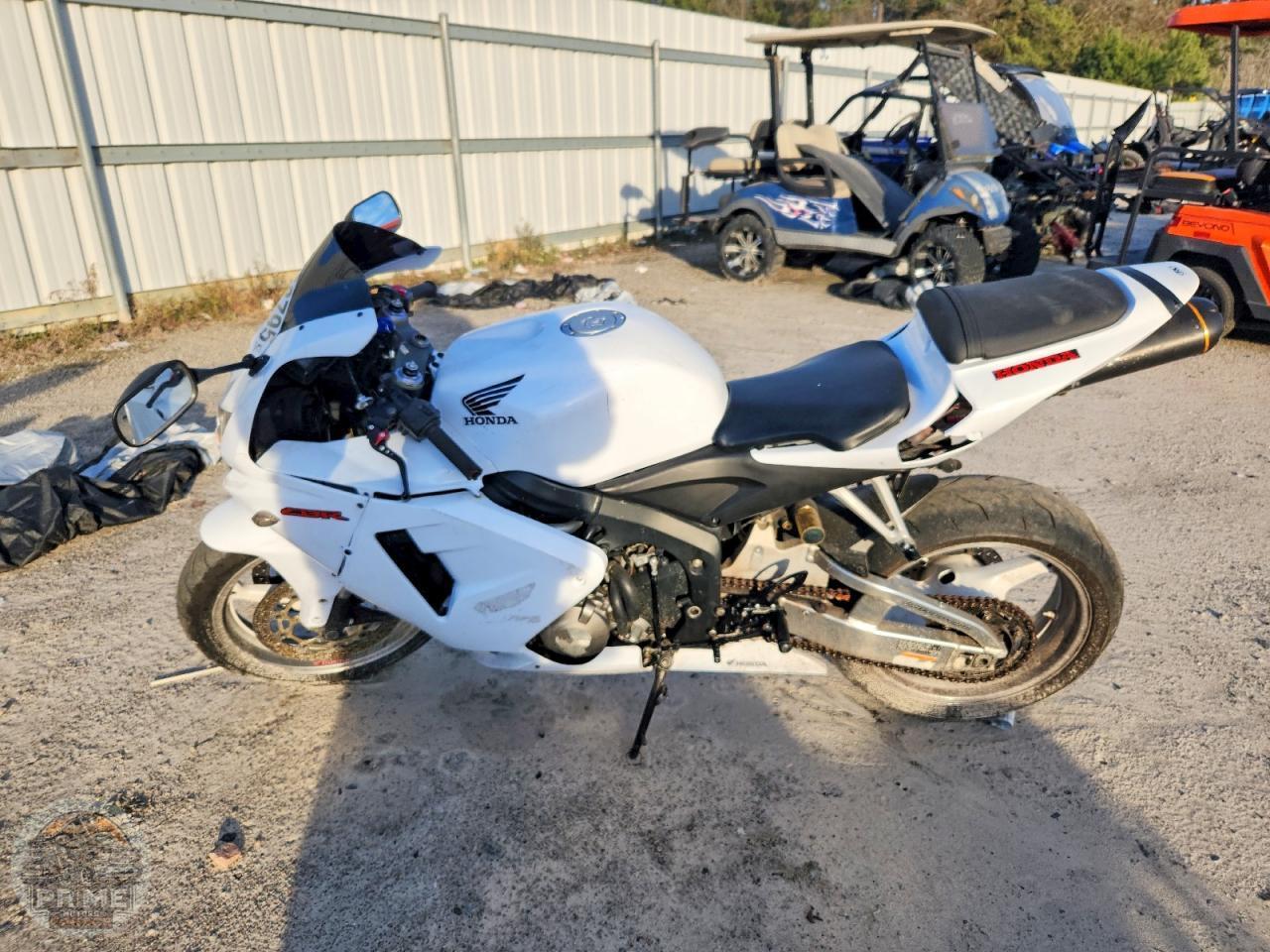 2006 HONDA CBR600 — фото 3