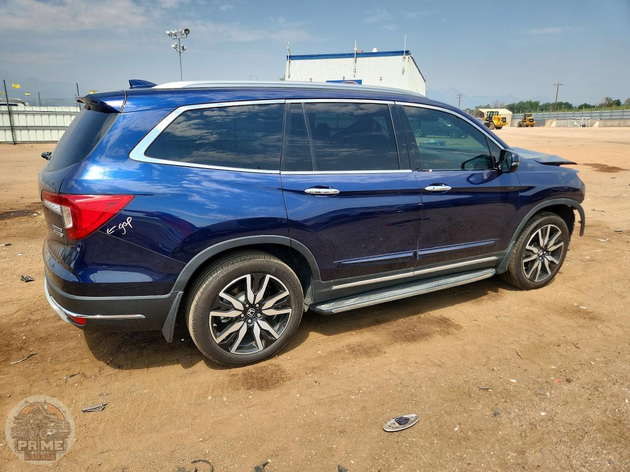 2020 HONDA PILOT — фото 3
