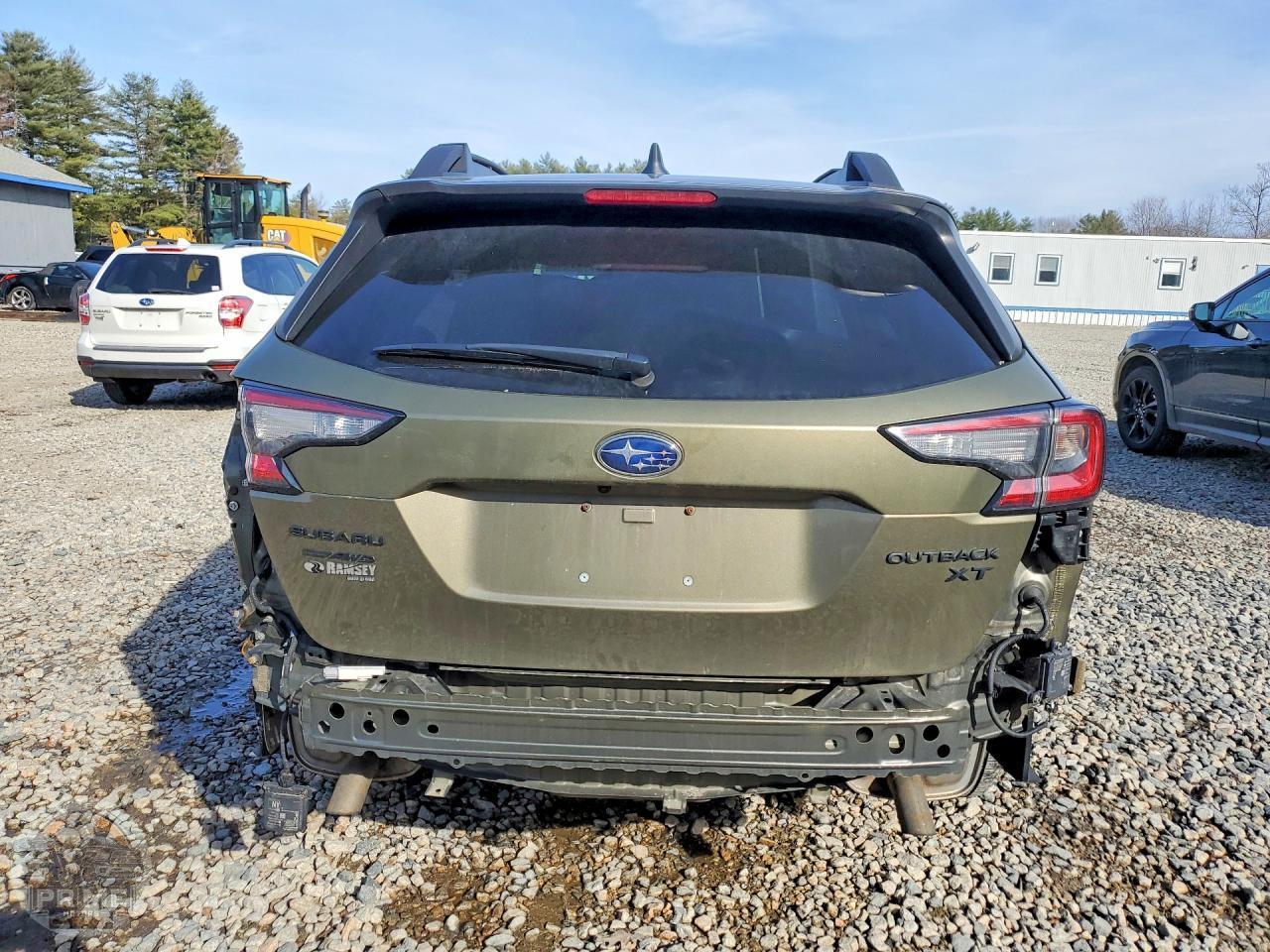 2020 SUBARU OUTBACK — фото 6