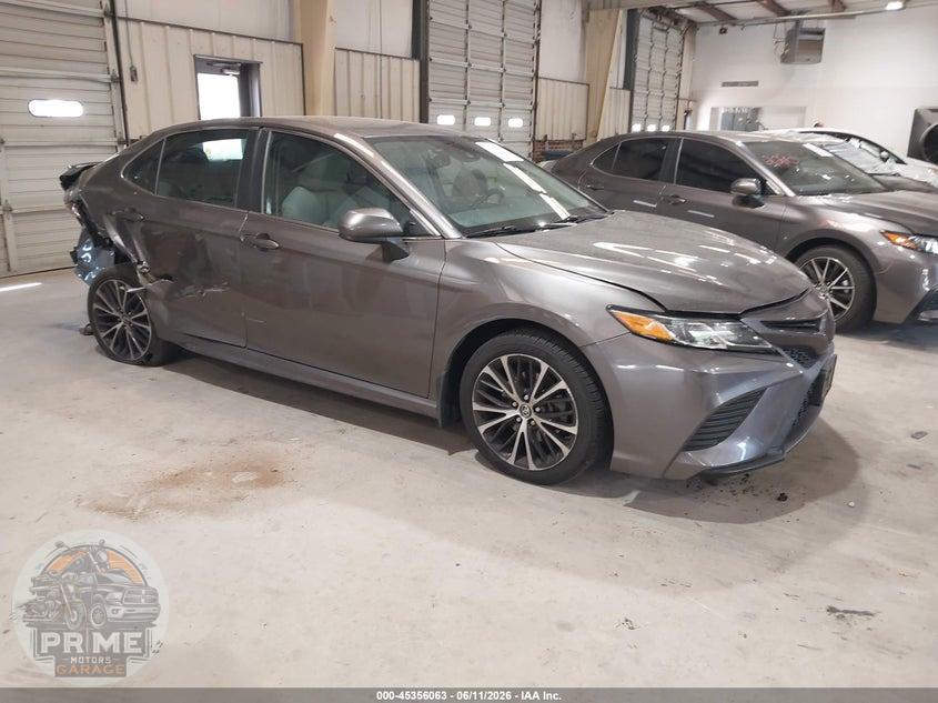 2019 TOYOTA CAMRY SE — фото 1