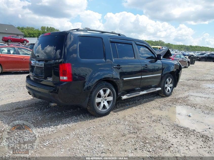 2013 HONDA PILOT TOURING — фото 4