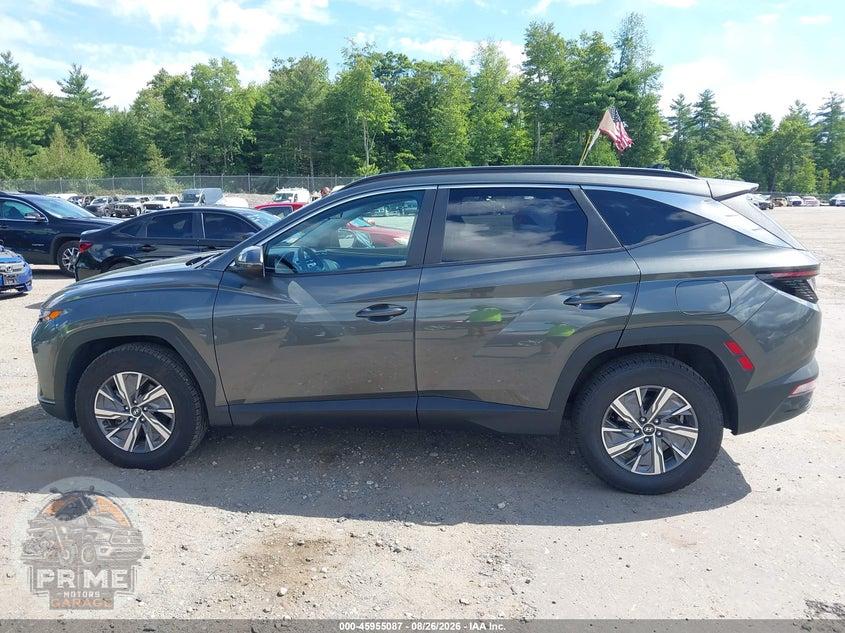 2023 HYUNDAI TUCSON HYBRID BLUE — фото 15
