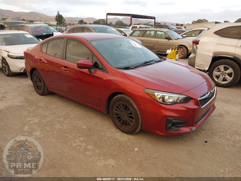 2018 SUBARU IMPREZA 2.0I PREMIUM — фото 1