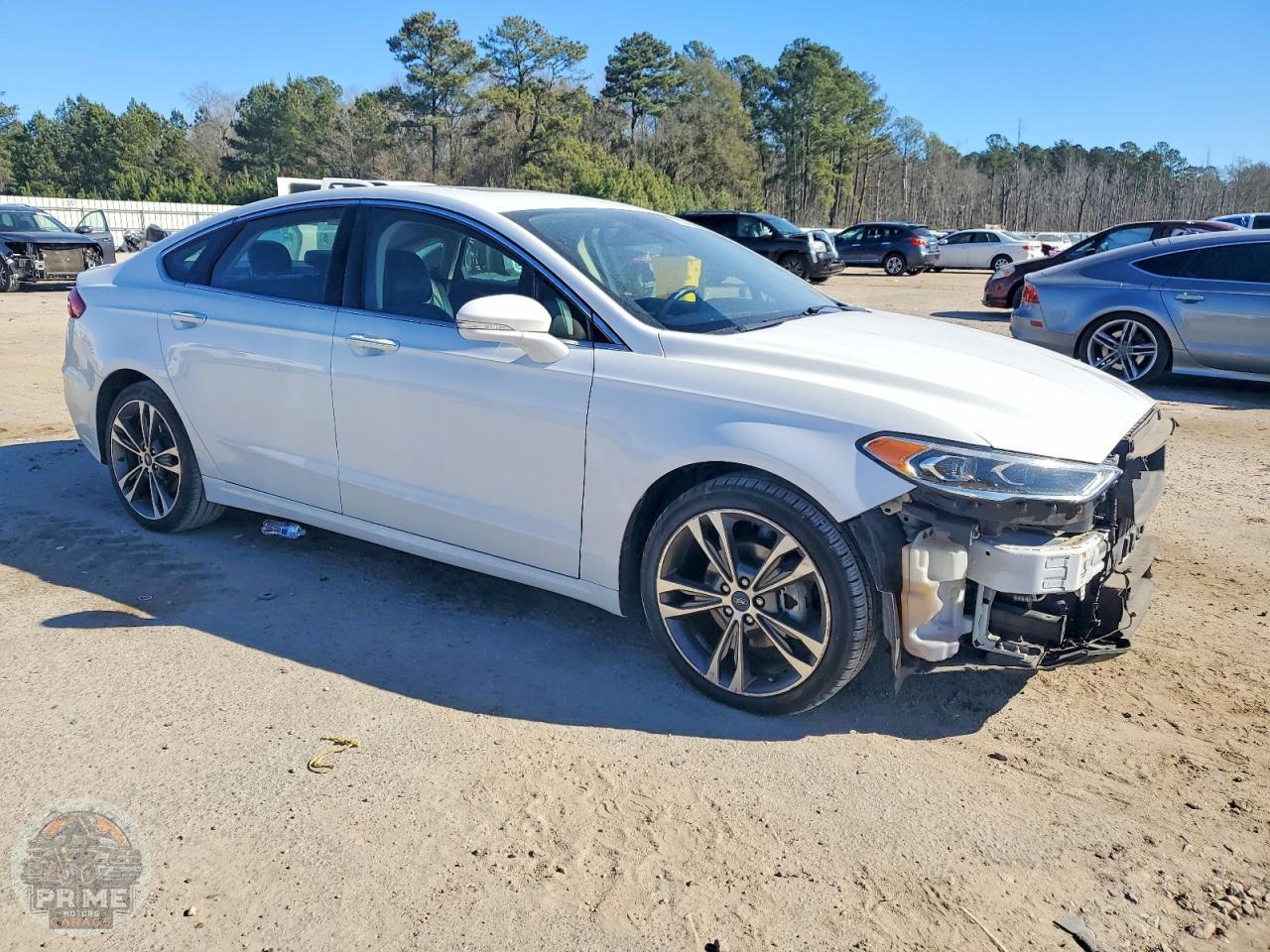 2020 FORD FUSION — фото 4