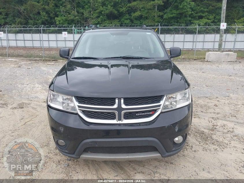 2017 DODGE JOURNEY SXT — фото 12