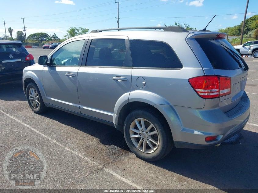 2017 DODGE JOURNEY SXT — фото 3