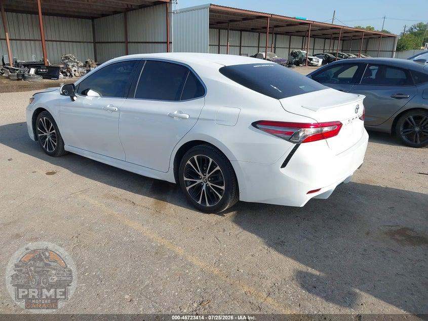2018 TOYOTA CAMRY L/LE/XLE/SE/XSE — фото 3