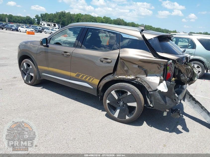 2025 NISSAN KICKS SR INTELLIGENT AWD — фото 3