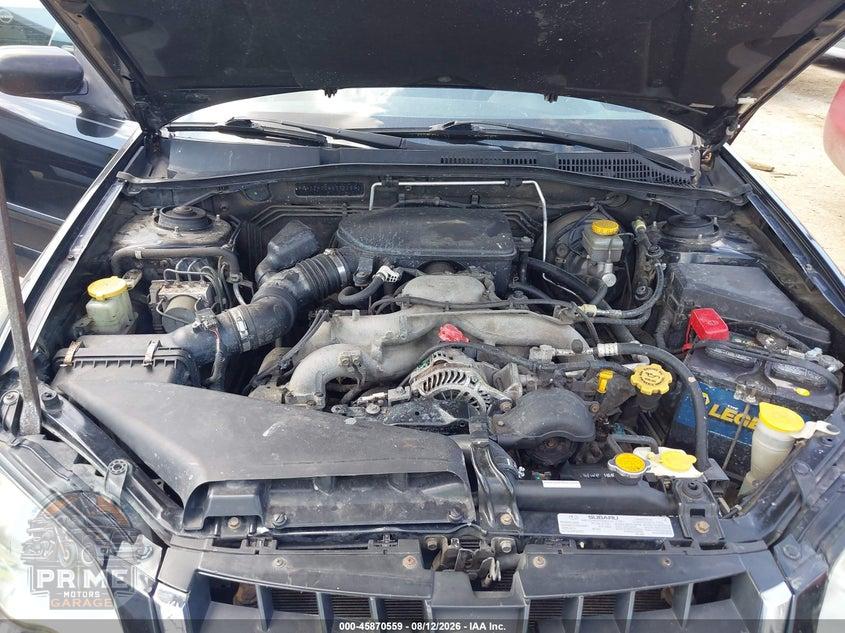 2008 SUBARU OUTBACK 2.5I/2.5I L.L. BEAN EDITION — фото 10