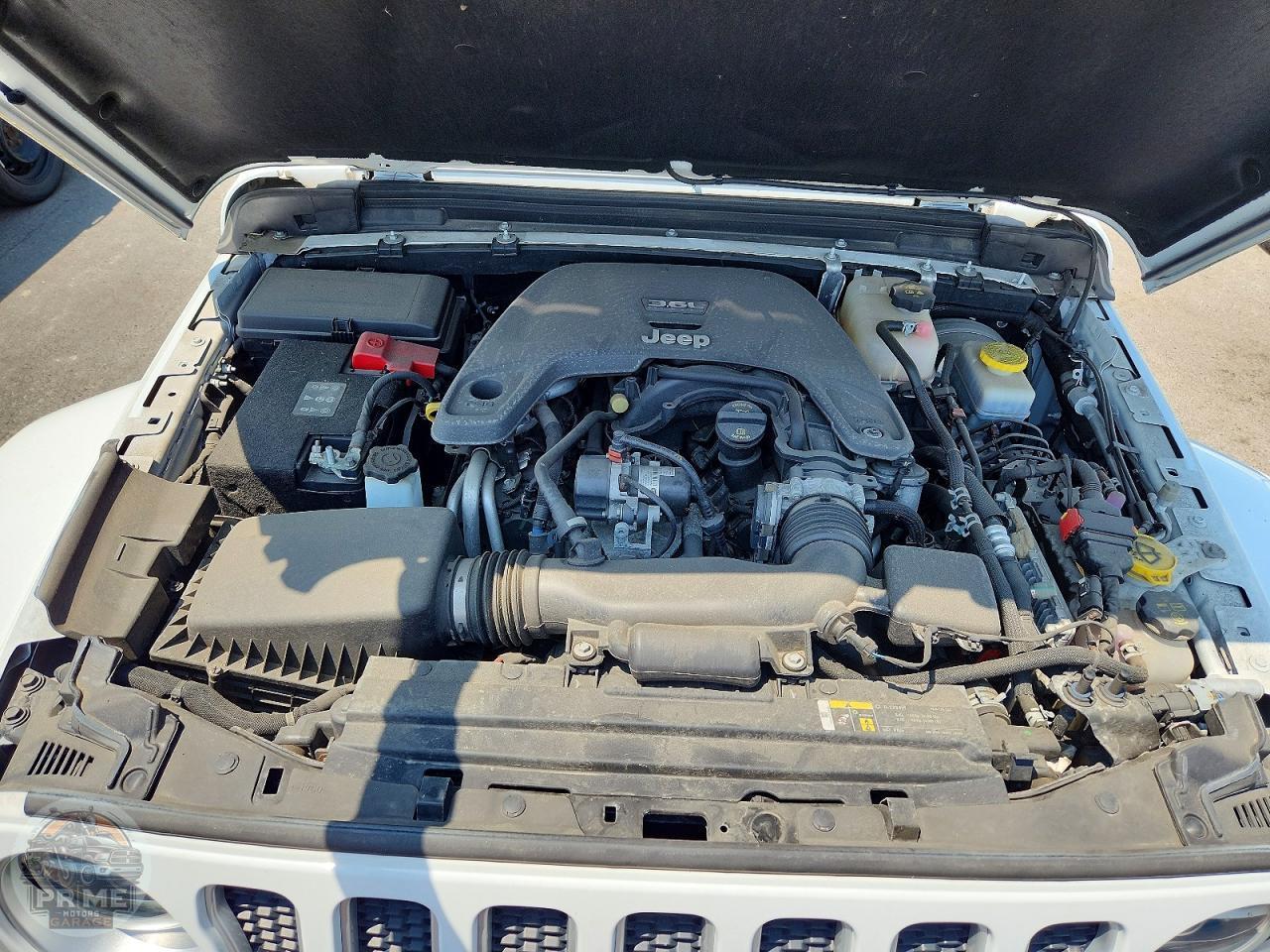 2020 JEEP WRANGLER — фото 11