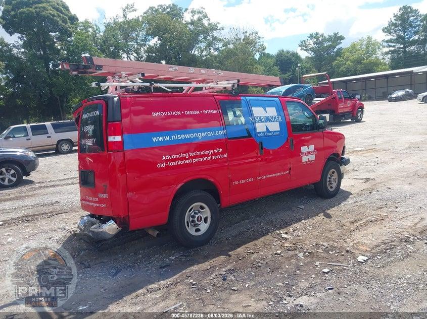 2023 GMC SAVANA CARGO RWD 2500 REGULAR WHEELBASE WORK VAN — фото 4