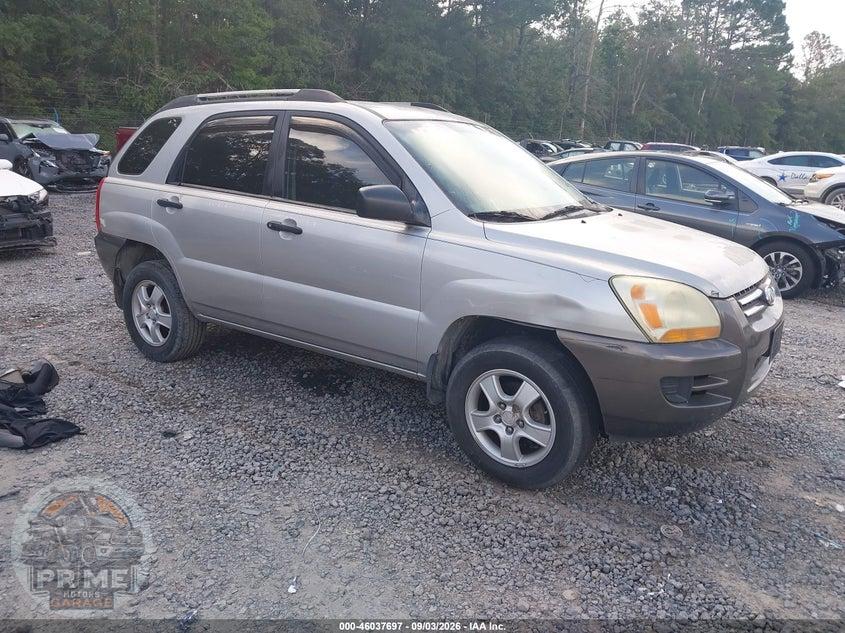 2007 KIA SPORTAGE LX — фото 1