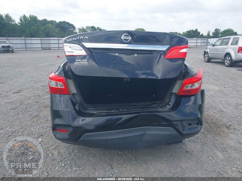 2016 NISSAN SENTRA S — фото 16