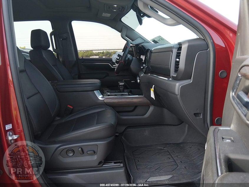 2024 GMC SIERRA 1500 2WD  SHORT BOX SLT — фото 5