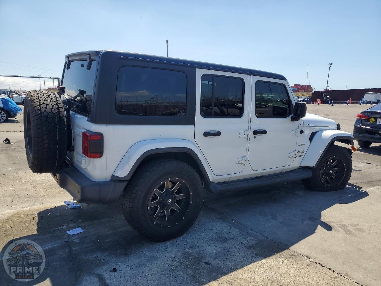 2020 JEEP WRANGLER — фото 3