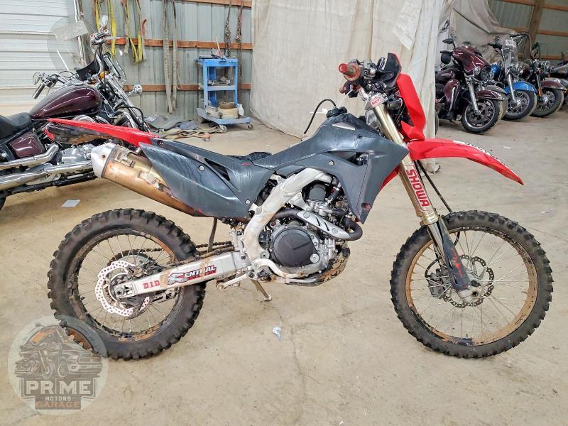 2023 HONDA CRF450 — фото 1