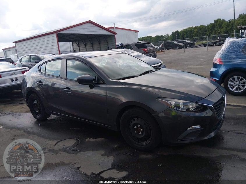 2016 MAZDA MAZDA3 I SPORT — фото 1