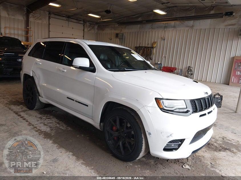 2020 JEEP GRAND CHEROKEE SRT 4X4 — фото 1