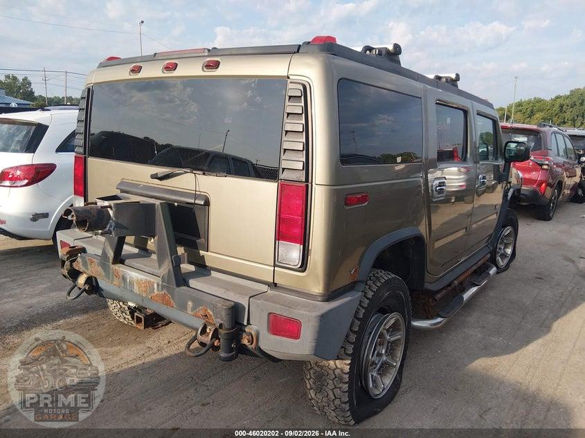 2005 HUMMER H2 SUV — фото 4