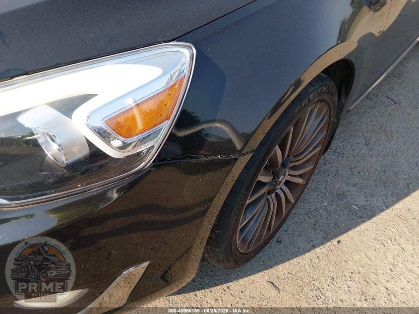 2014 KIA CADENZA PREMIUM — фото 6