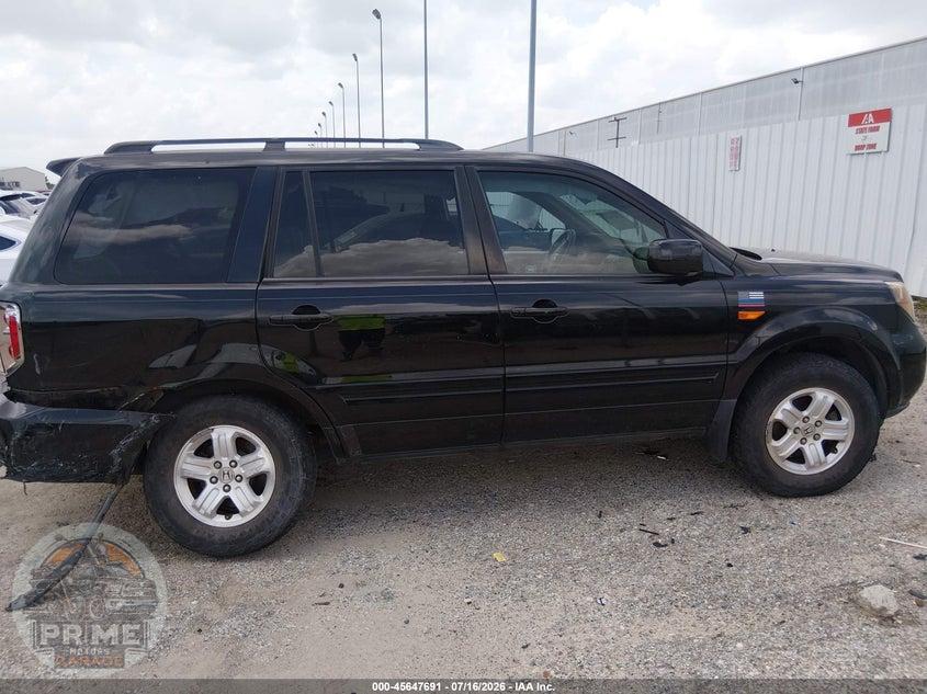 2008 HONDA PILOT VP — фото 13