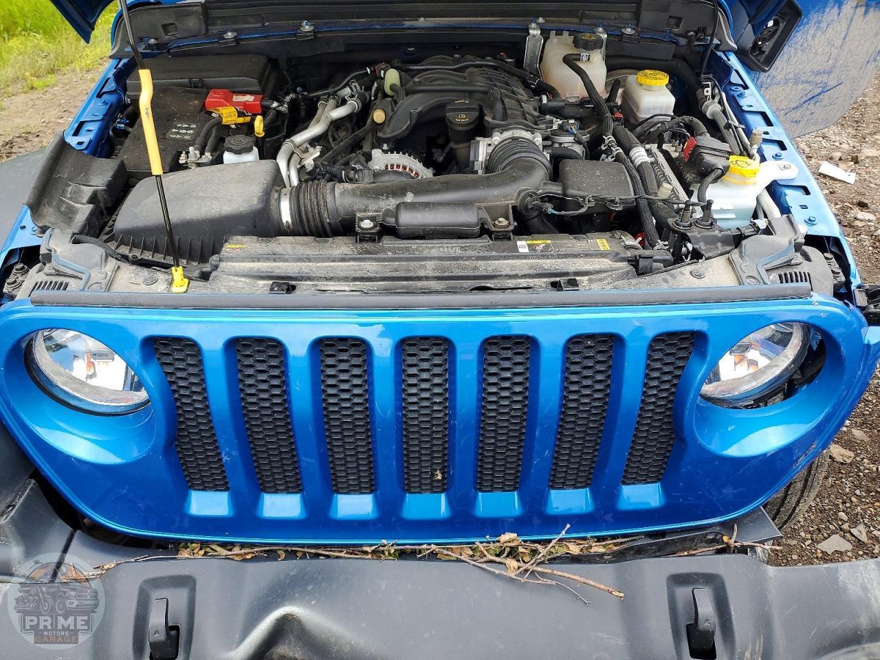 2022 JEEP WRANGLER — фото 12