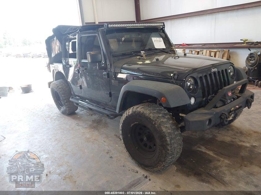 2016 JEEP WRANGLER UNLIMITED RUBICON — фото 1