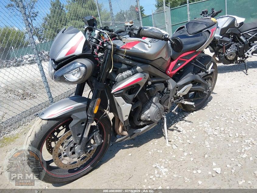 2021 TRIUMPH MOTORCYCLE STREET TRIPLE R (LRH) — фото 2