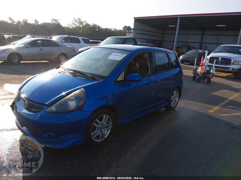 2007 HONDA FIT SPORT — фото 2