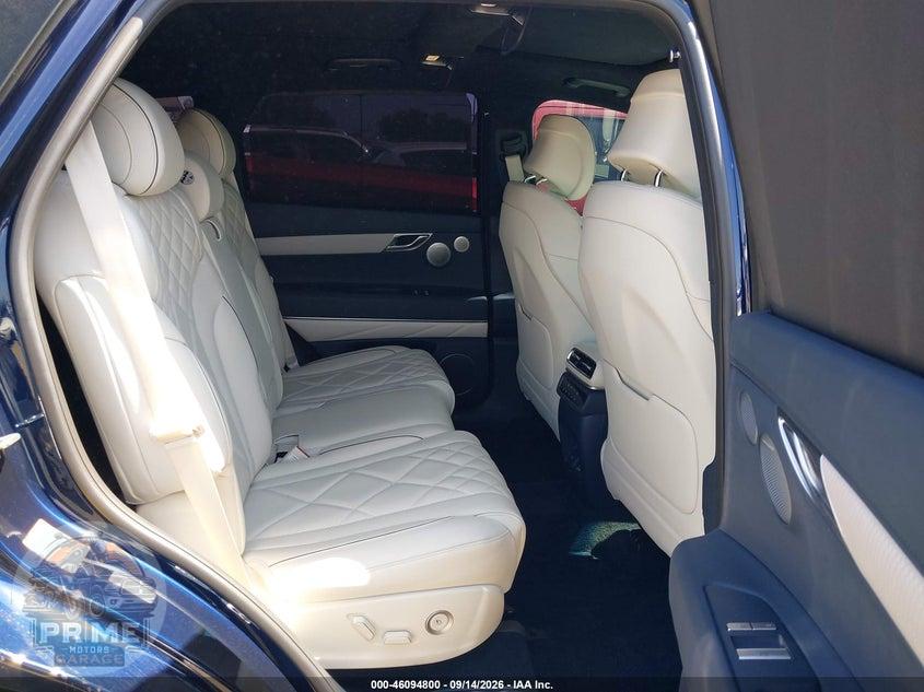 2025 GENESIS GV80 3.5T PRESTIGE AWD — фото 8