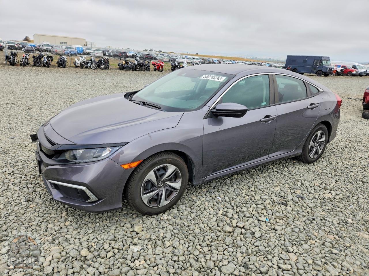 2020 HONDA CIVIC — фото 1