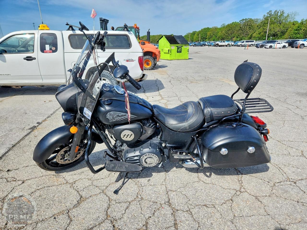 2018 INDIAN MOTORCYCLE CO. SPRINGFIELD — фото 3