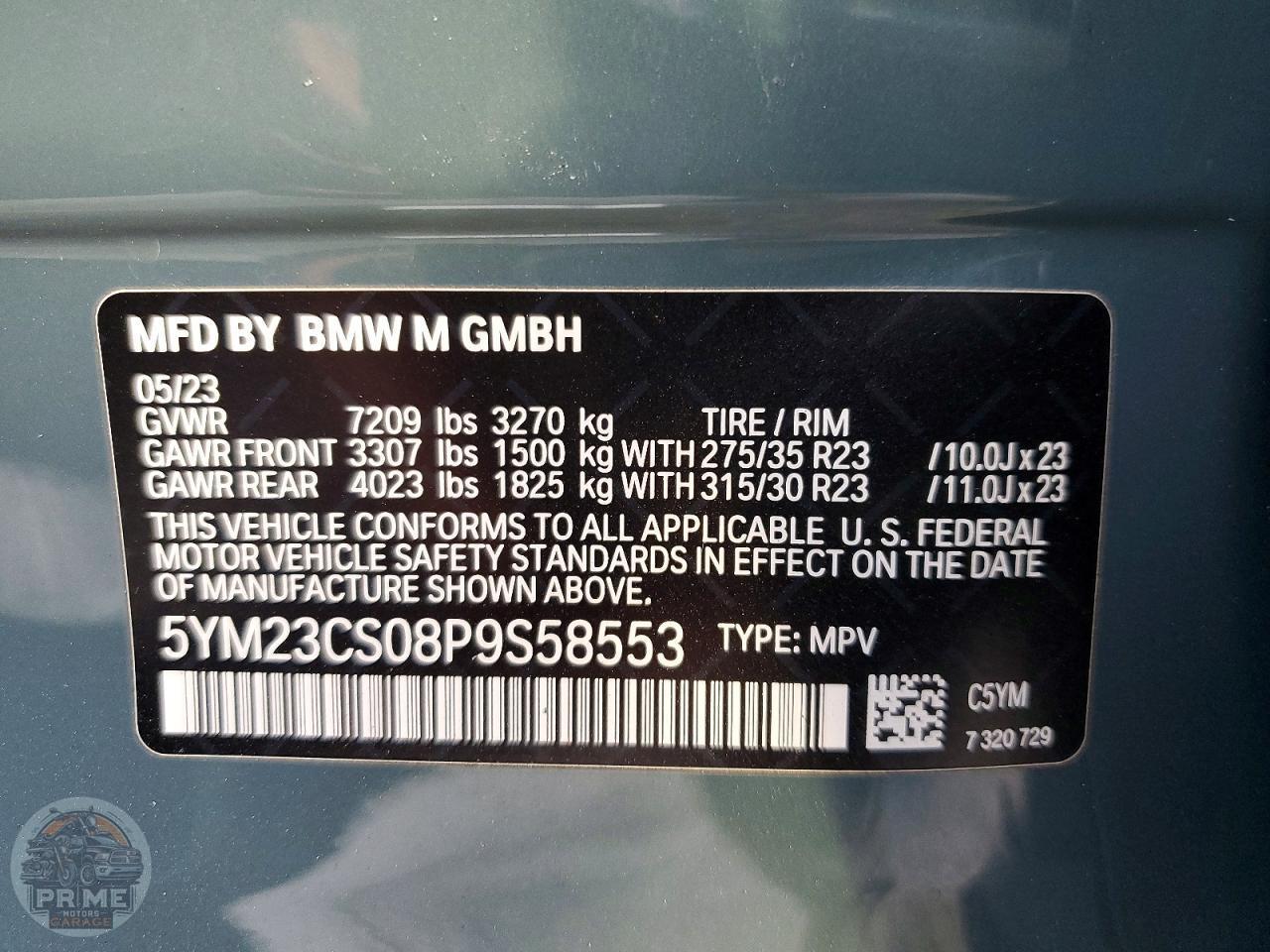 2023 BMW XM — фото 13