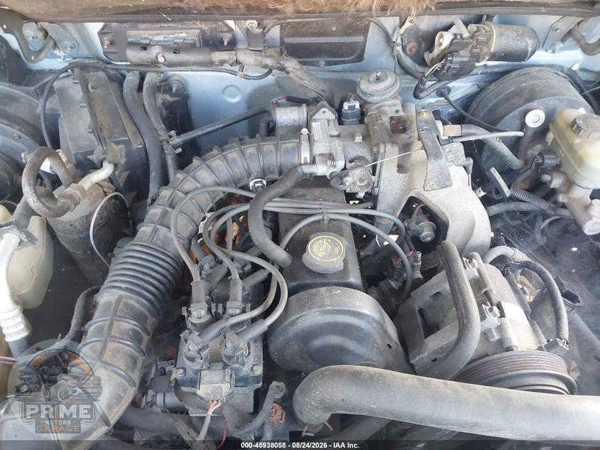 1998 FORD RANGER SPLASH/XL/XLT — фото 10