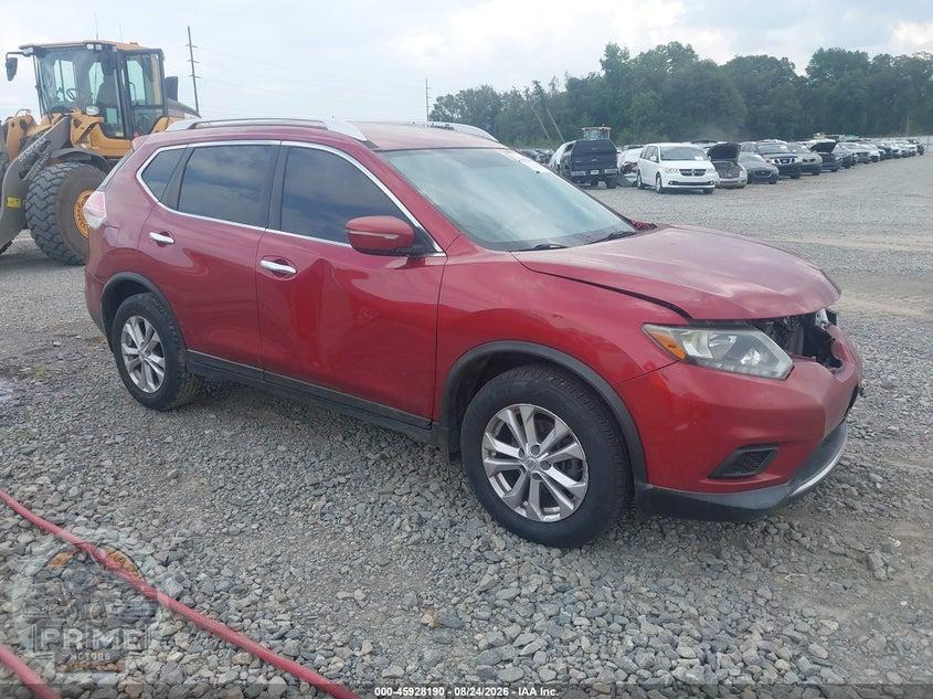 2015 NISSAN ROGUE SV — фото 1