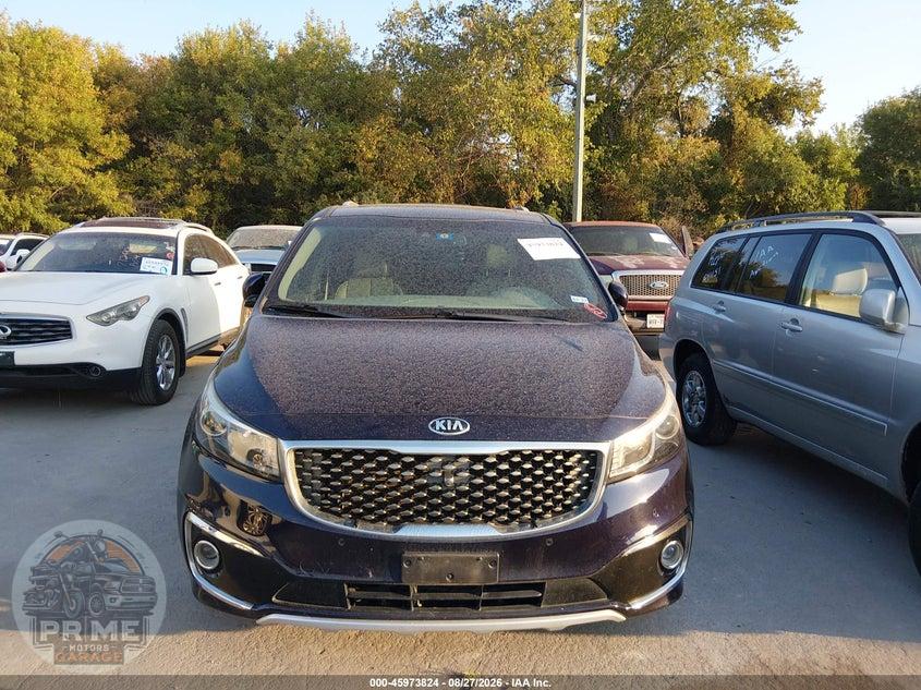 2018 KIA SEDONA SX LIMITED — фото 6