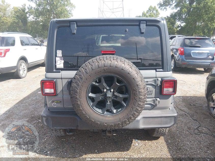 2023 JEEP WRANGLER 4-DOOR WILLYS 4X4 — фото 16
