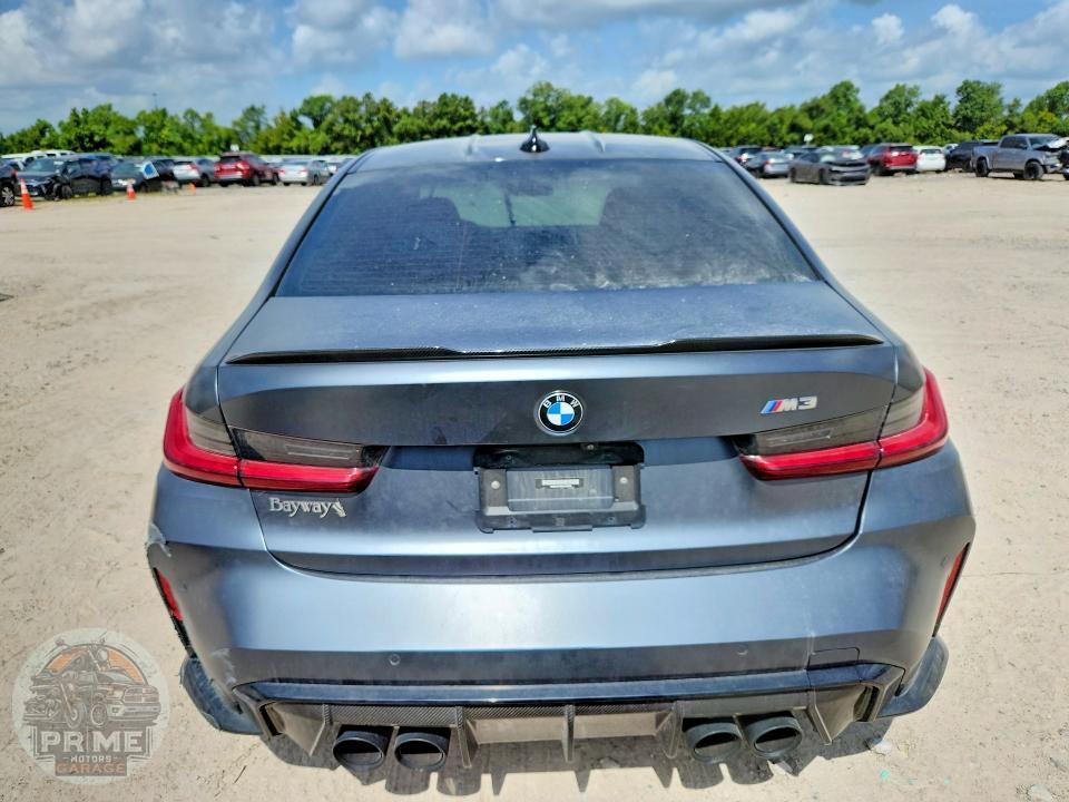 2022 BMW M3 — фото 6