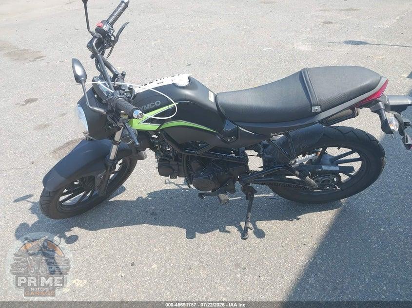 2021 KYMCO USA INC K-PIPE 125 — фото 9