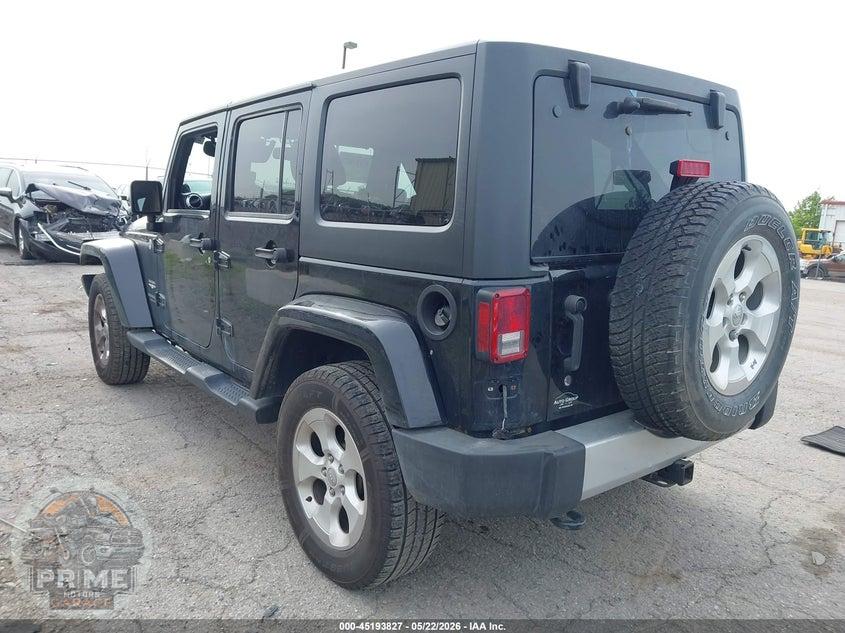 2014 JEEP WRANGLER UNLIMITED SAHARA — фото 3