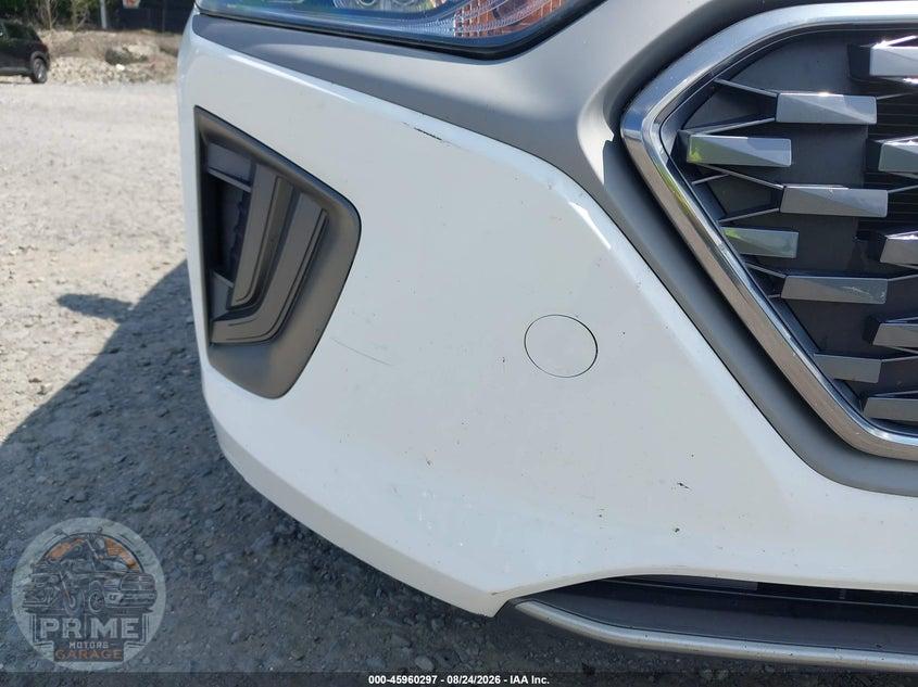 2020 HYUNDAI IONIQ HYBRID BLUE — фото 12