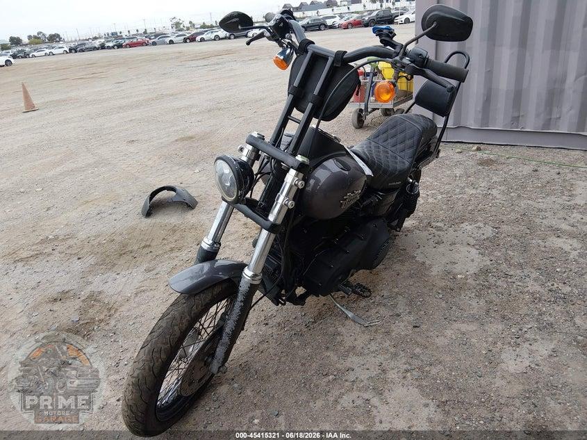 2015 HARLEY-DAVIDSON FXDB (STREET BOB) DYNA STREET BOB — фото 2