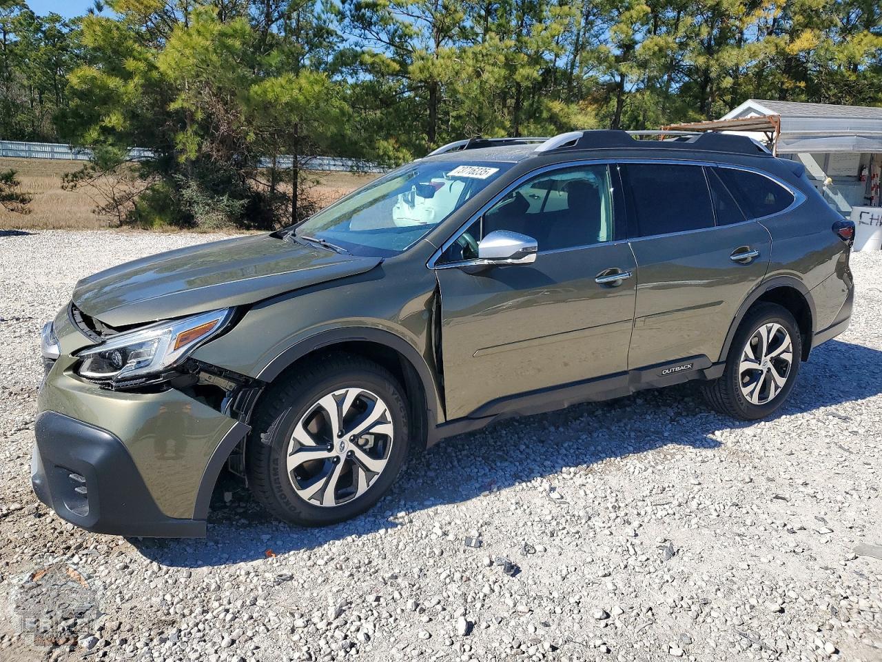 2020 SUBARU OUTBACK — фото 1
